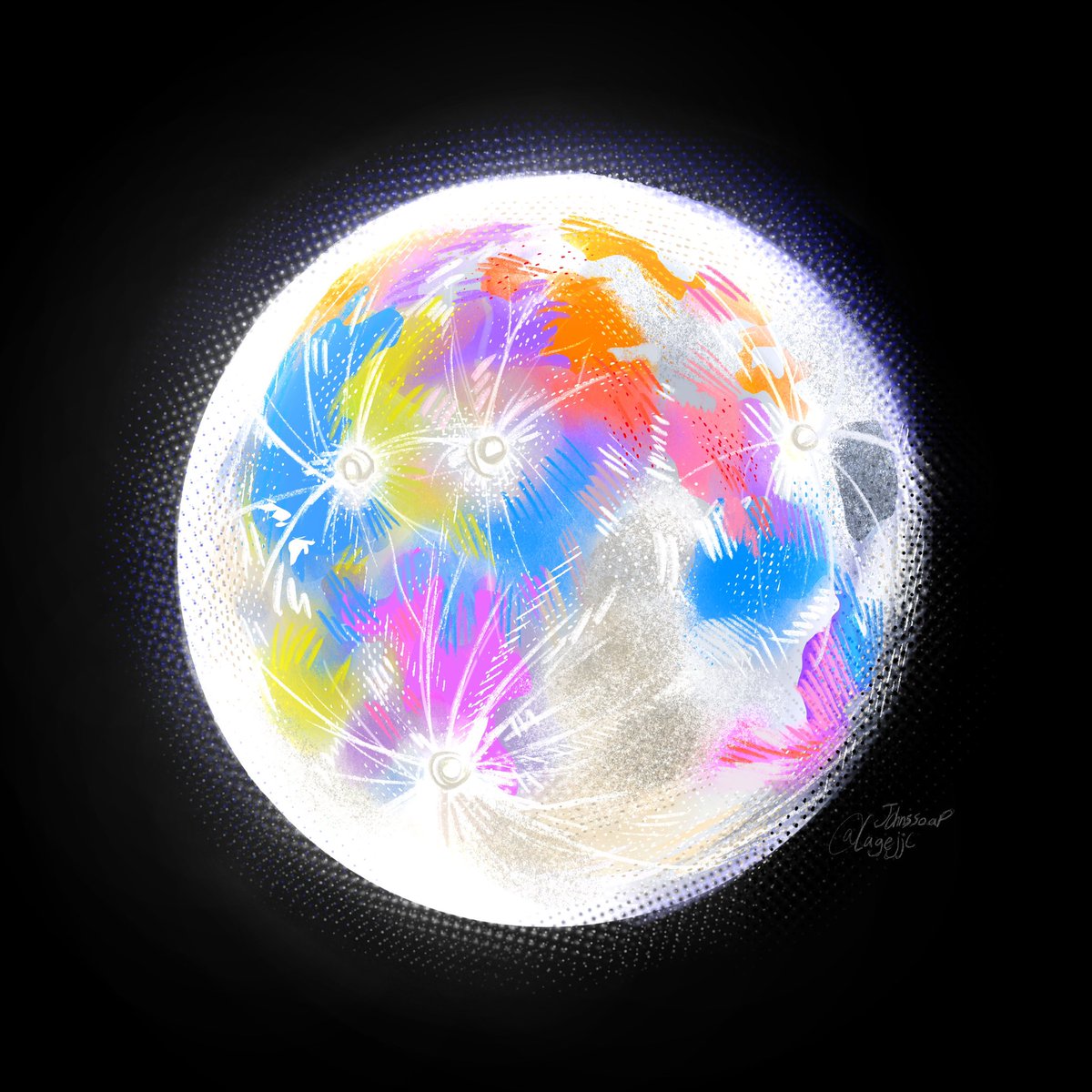 so gorjus
#moon #phm #illustration #art