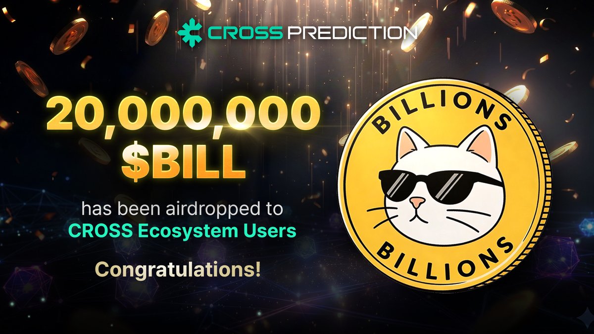 CROSS Prediction tweet media