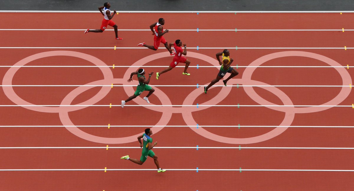 The Olympic Games tweet media