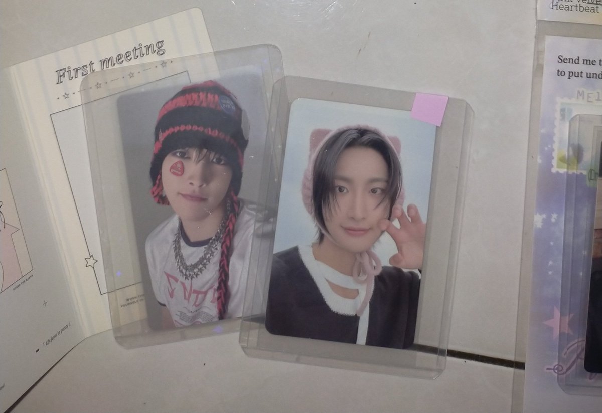 anne saw ATEEZ tweet media