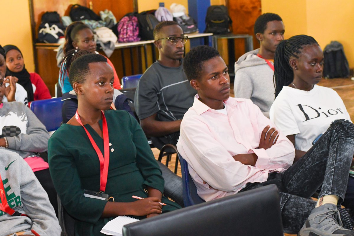 PredictiveLabKe's tweet photo. A few weeks ago, we joined EFAC’s Bridge 2 College Career Symposium, sharing insights on data careers and skills to help students shape their future.We’re always glad to be part of spaces that empower young people to make informed choices about their academic and career journeys. https://t.co/gm9Yl3mCWe