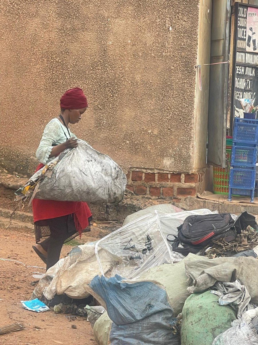 Weyonje's tweet photo. We carried out a massive waste excavation over the weekend in Namugoona Zone, Lubya Parish, Lubaga Division. The exercise brought together the community for a clean-up, toilet emptying, garbage collection, waste sorting sensitization, and door-to-door public health inspections. https://t.co/xJyJNPRVfT
