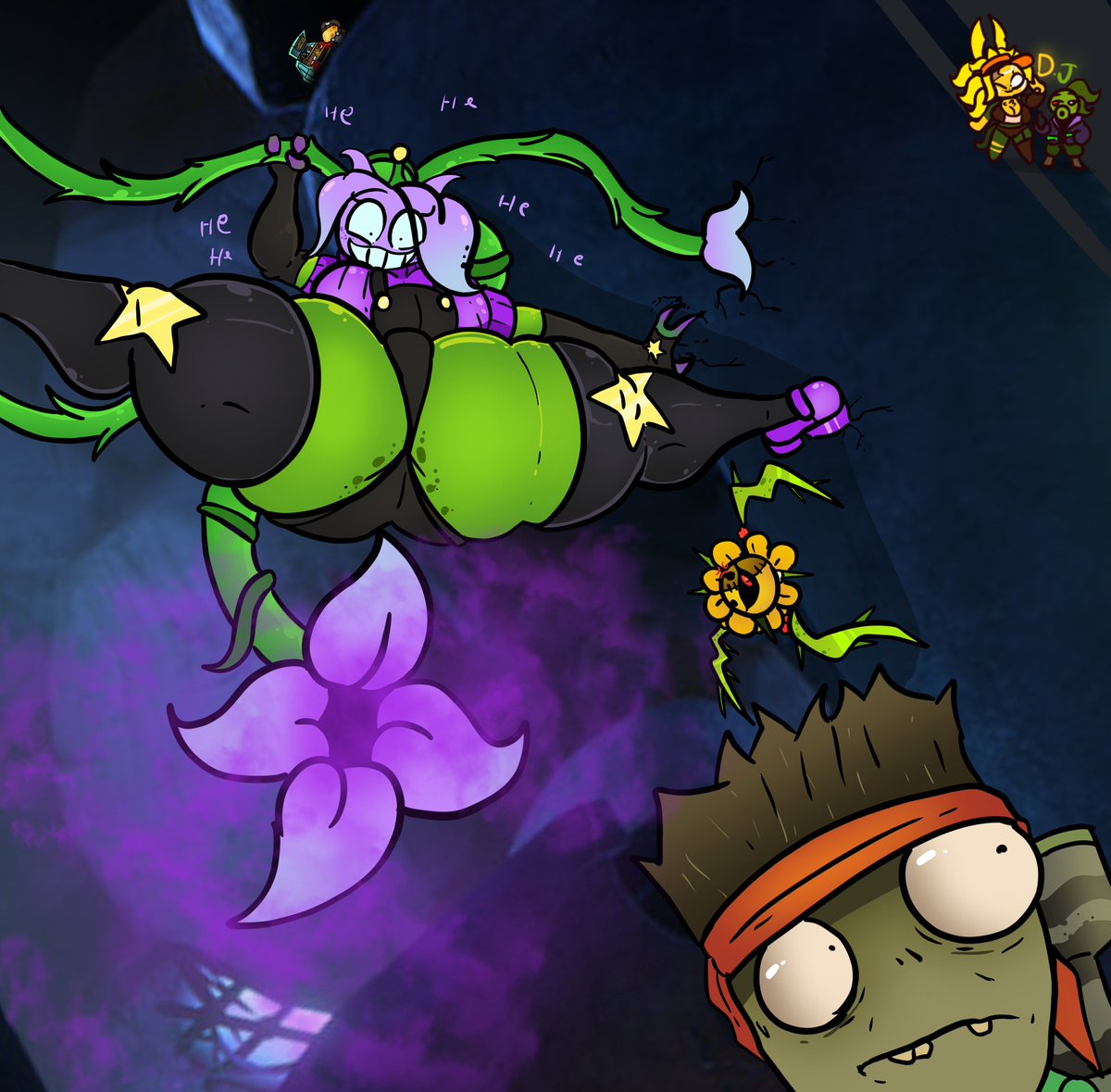 DJ CHERRYMANIA 🏳️‍⚧️ commissions open!!! tweet media