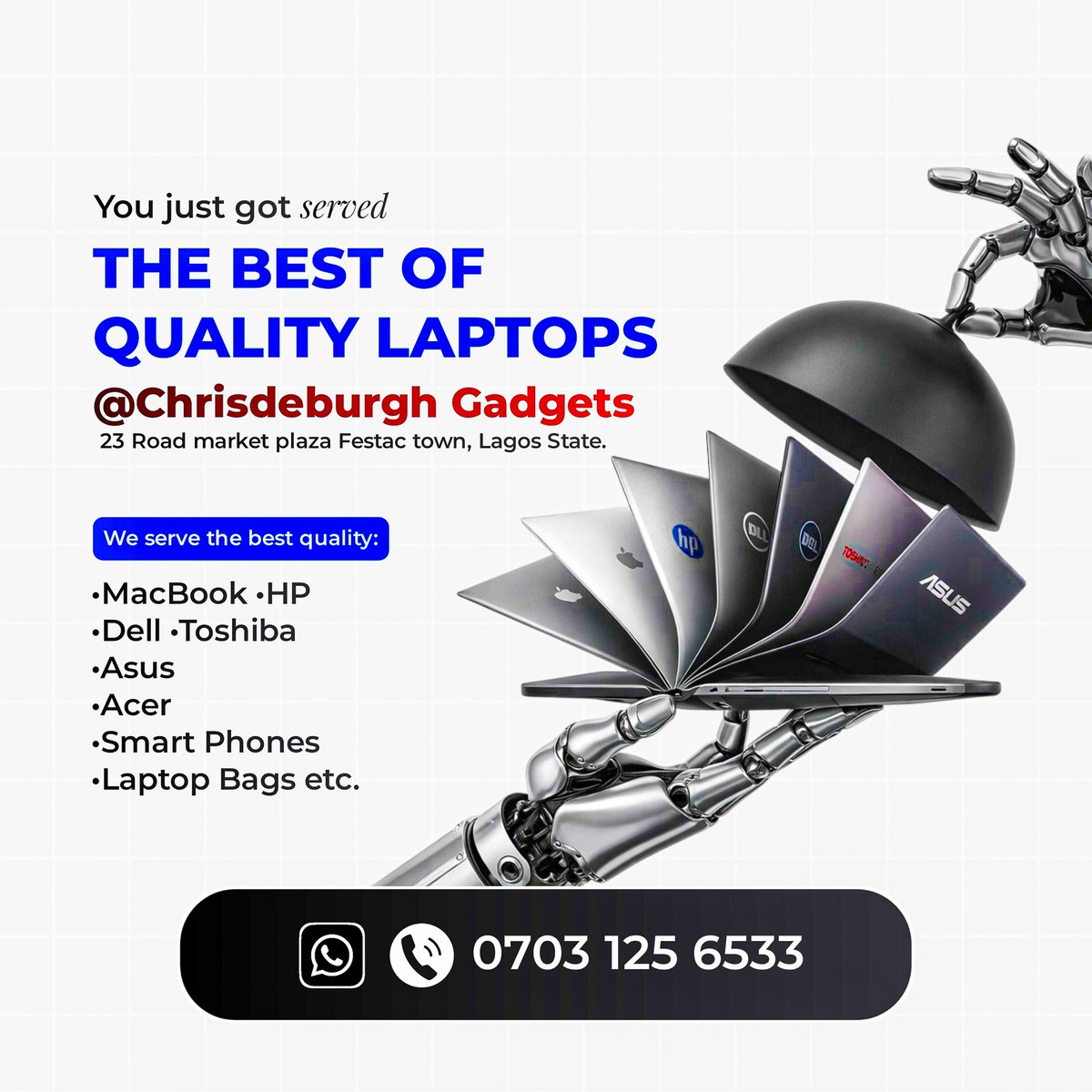 Metaphorically abstract design has it's  way of saying things without making much noise, it also draws the people's attention to the contents of the design.

I am the designer your brand needs
