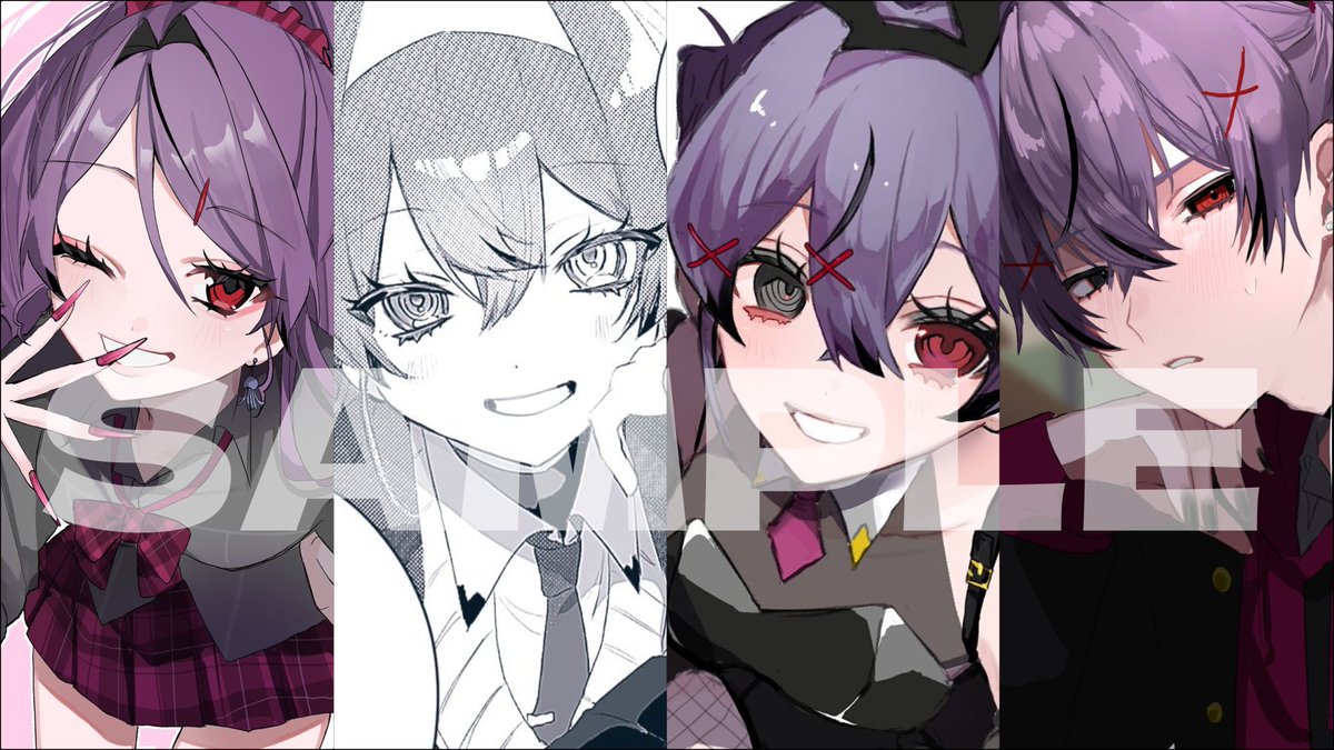幽夢くらね/新人セルフ受肉VTuber tweet media