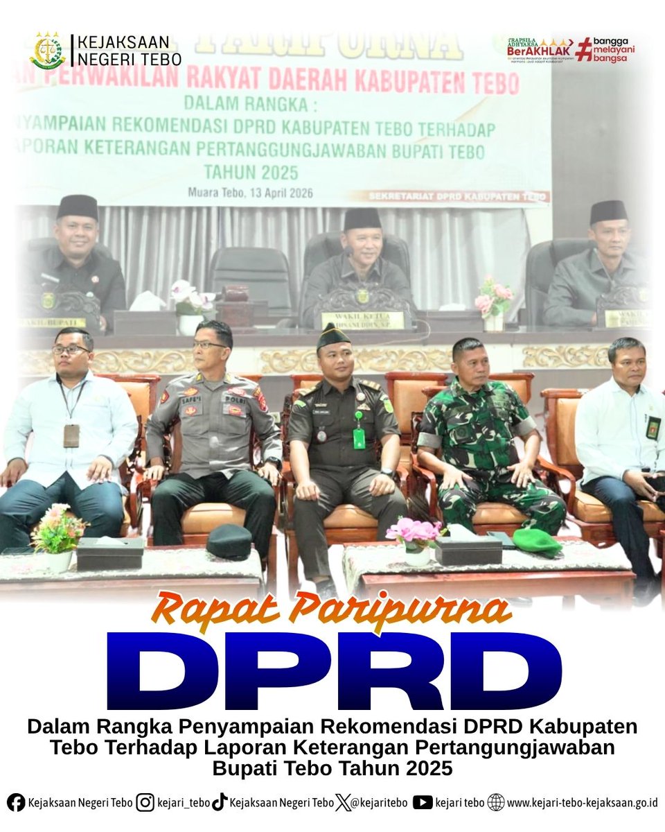 Kejaksaan Negeri Tebo tweet media