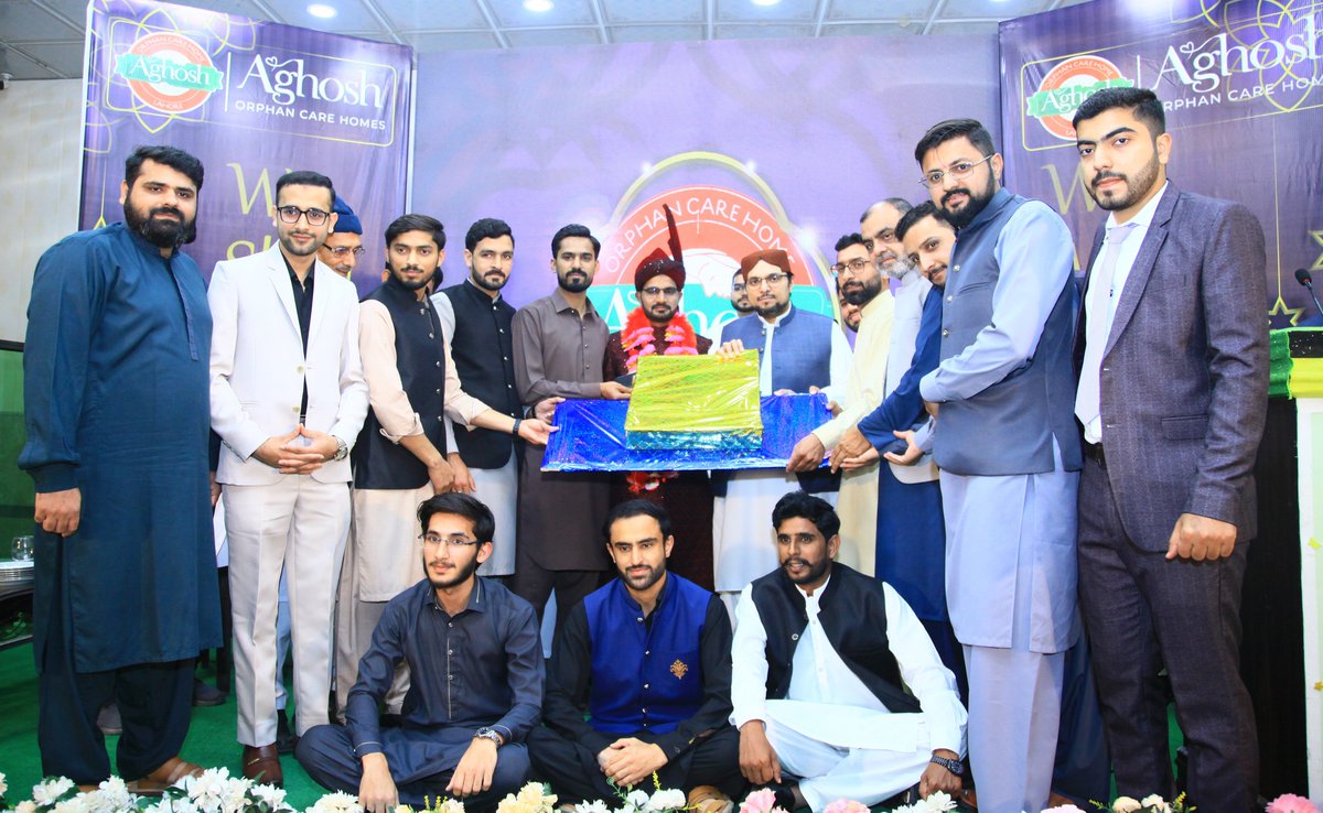 At a wedding ceremony of two Aghoshians held at Aghosh Auditorium, Aghosh Complex Lahore, Prof. Dr. Hussain Mohi-ud-Din Qadri highlighted that Aghosh Orphan Care Home is playing a remarkable role in the care, education, upbringing, and life preparation of orphan children, setting
