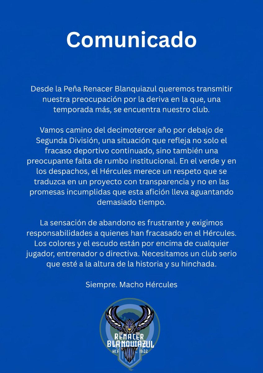 Renacer Blanquiazul tweet media