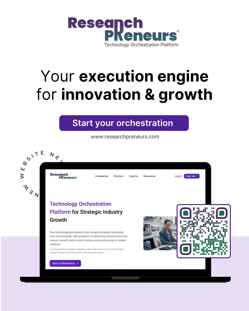 RESEARCHPRENEU's tweet photo. RESEARCHPRENEURS Partner Dashboard is your execution layer. Need to connect with the right experts? 

Explore the partner portal to elevate your program: https://t.co/gTD7EdEK2M https://t.co/VV2wY6A1I2