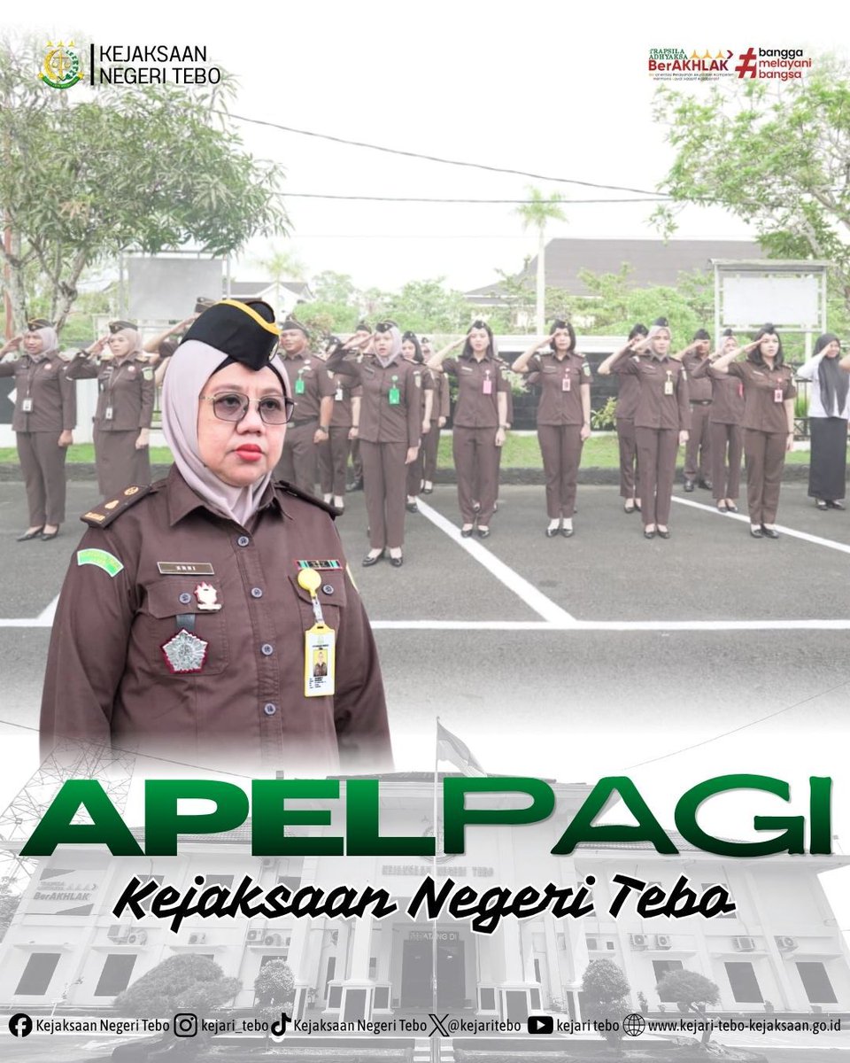 Kejaksaan Negeri Tebo tweet media