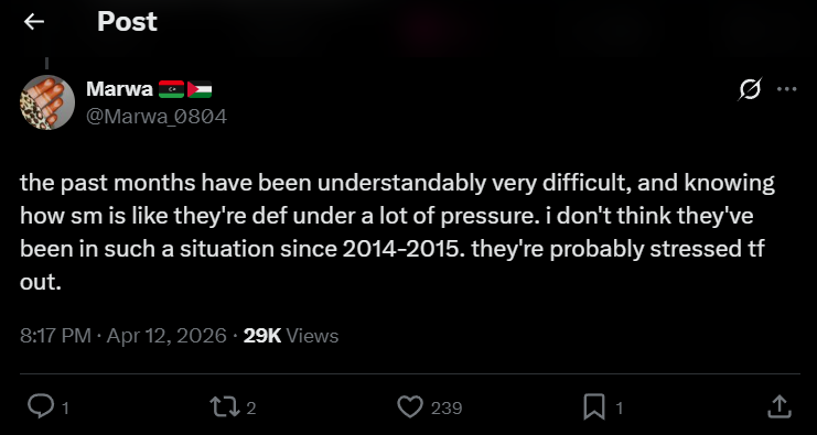 Baekie_bum's tweet photo. You’re all about “basic human respect” when it’s your bias, but the moment it’s Baekhyun, we are suddenly “too sensitive” no matter how much he’s been hurt and defamed and dogpiled by rabid fans. Talk about hypocrisy https://t.co/2ypiysX05v