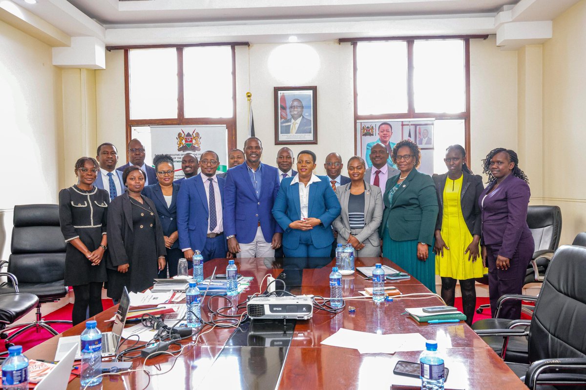 Dr. Eng. Festus K. Ng’eno, MIEK, CBS tweet media