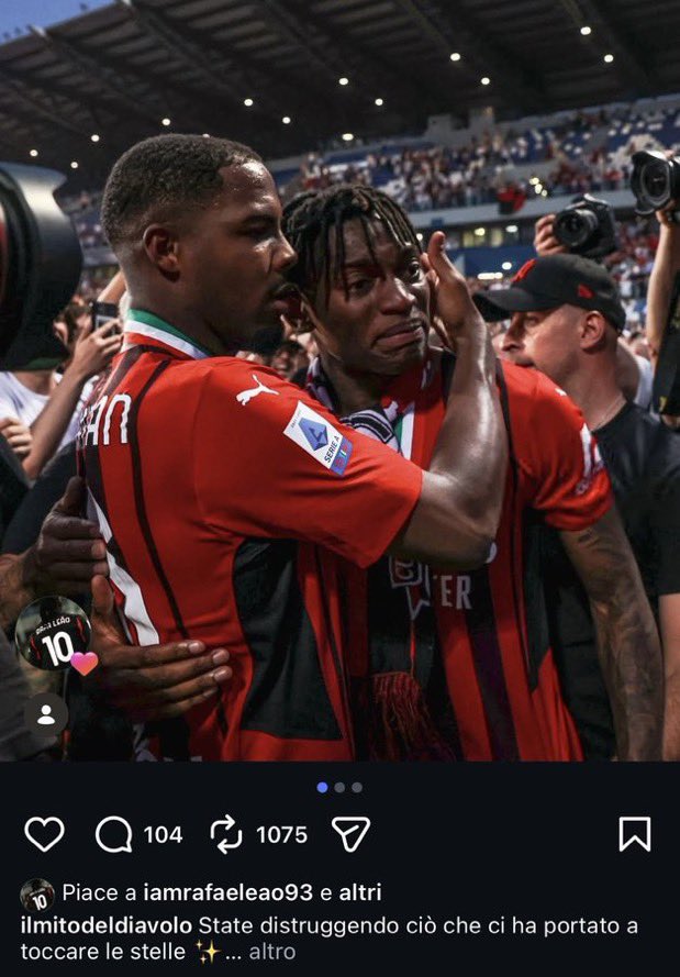 milan world - عالم ميلان tweet media