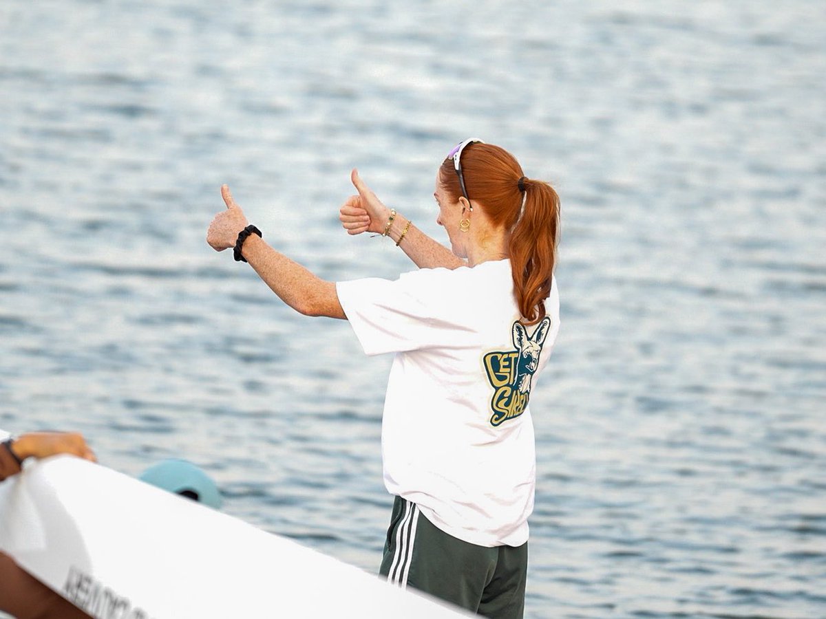 IIS_Vijayanagar's tweet image. Olympic silver. Three World Championship medals, including a gold. 🥇😮

It doesn’t get more elite than this!  ✨

Our Rowing Consultant Emma Dyke was at IIS, observing closely and fine-tuning our rowers. 🚣‍♂️

#TeamIIS #Rowing #IndianSports #CraftingVictories 🇮🇳