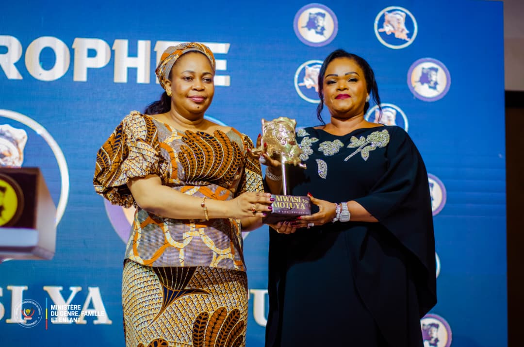 Micheline OMBAE tweet media