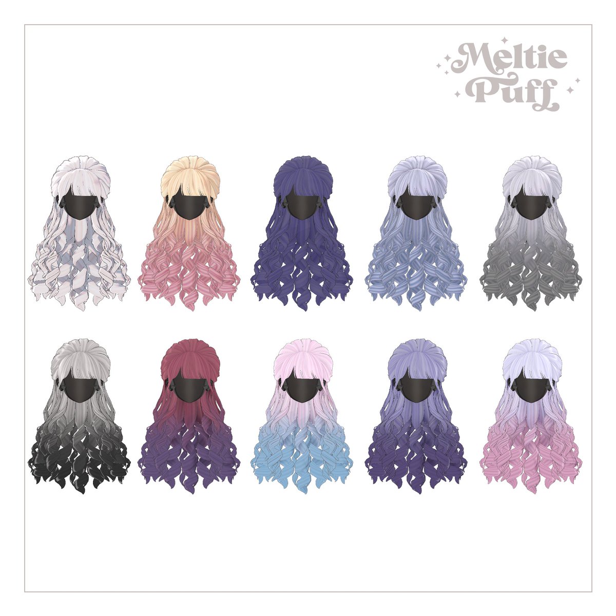 Meltie Puff tweet media