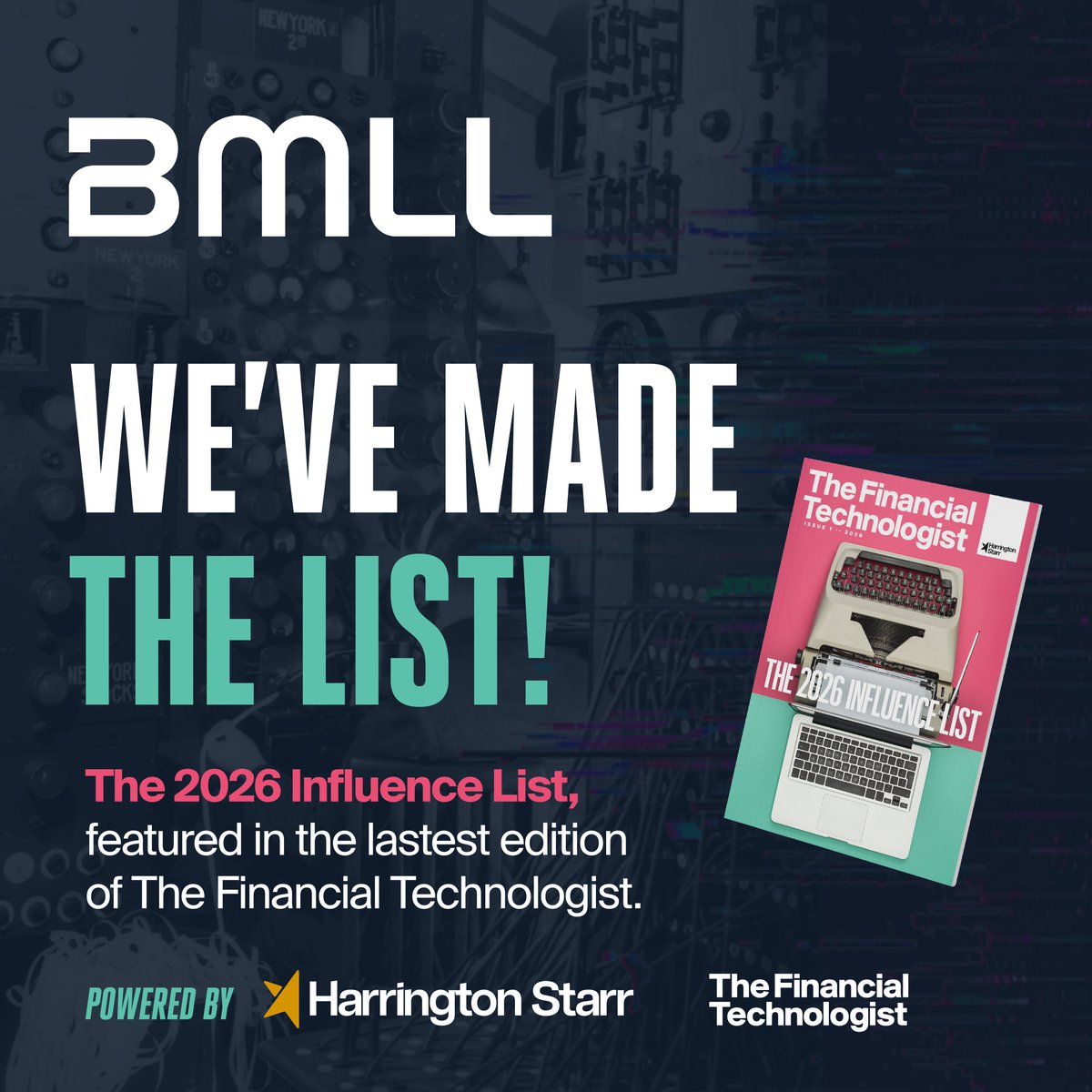BMLL tweet media