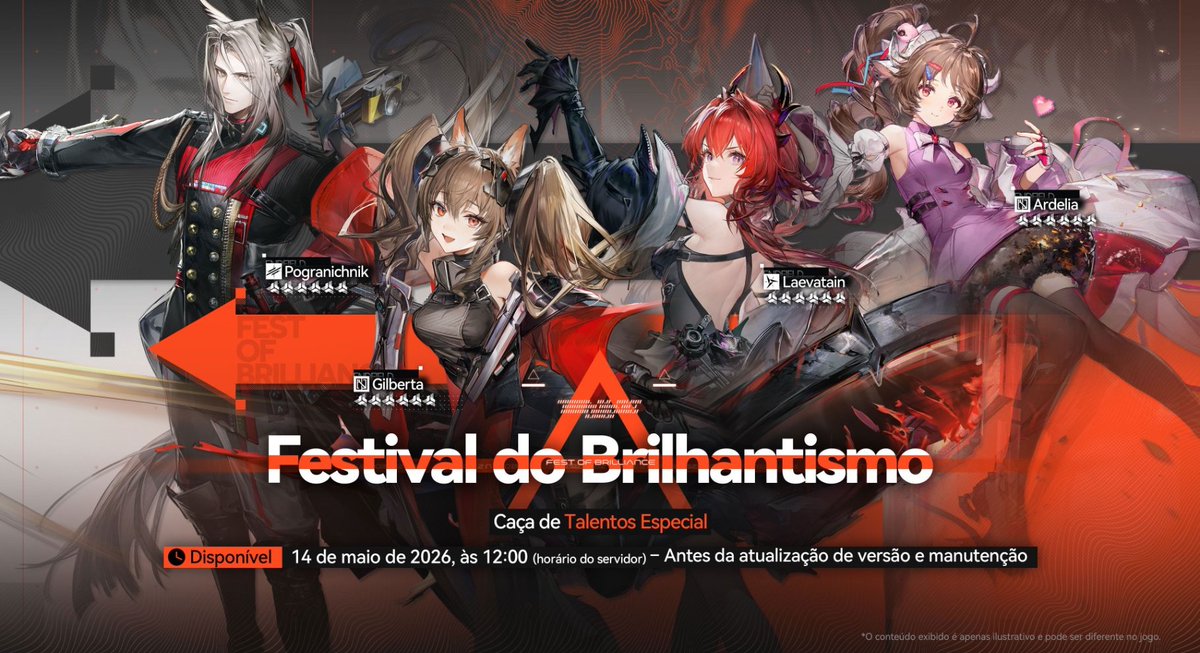 Krenko H.H🐺// Velho do Arknights 🔜 AF25 05/07 tweet media