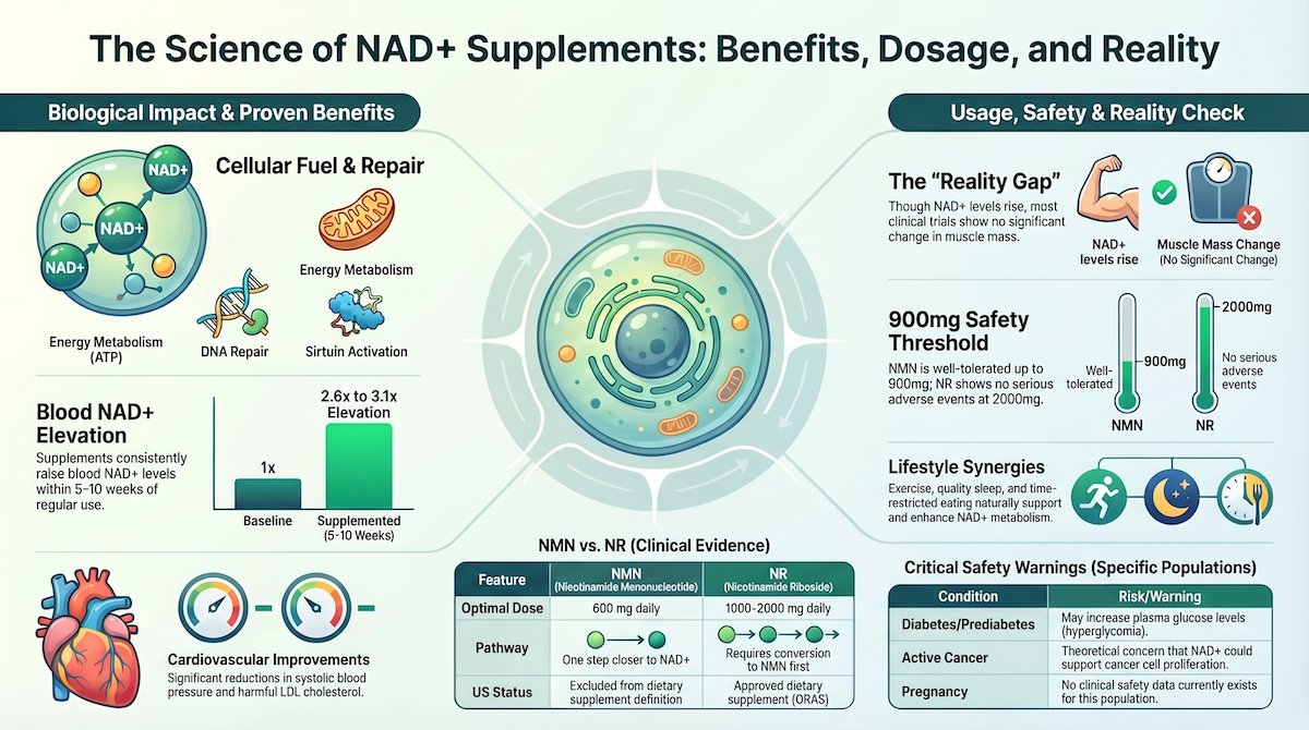 biochronnet's tweet image. ⏳🧬 NAD+ &amp;amp; Longevity

1️⃣DNA Repair: Enhances your cells' ability to fix genetic damage.
2️⃣Sirtuin Activation: Wakes up the "longevity genes" that protect against cellular aging.

biochron.net/en/nad-supplem…

#longevity #healthyaging #NADplusboost #biotech #cellularrepair #antiaging