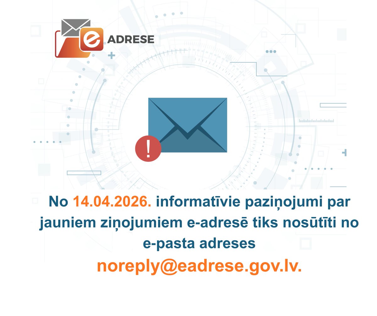 Portāls Latvija.gov.lv tweet media