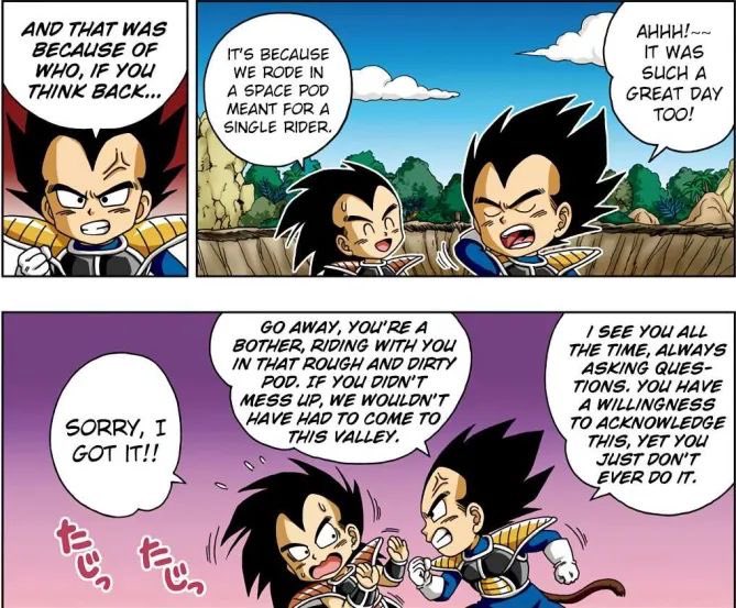 Daily Vegeta tweet media