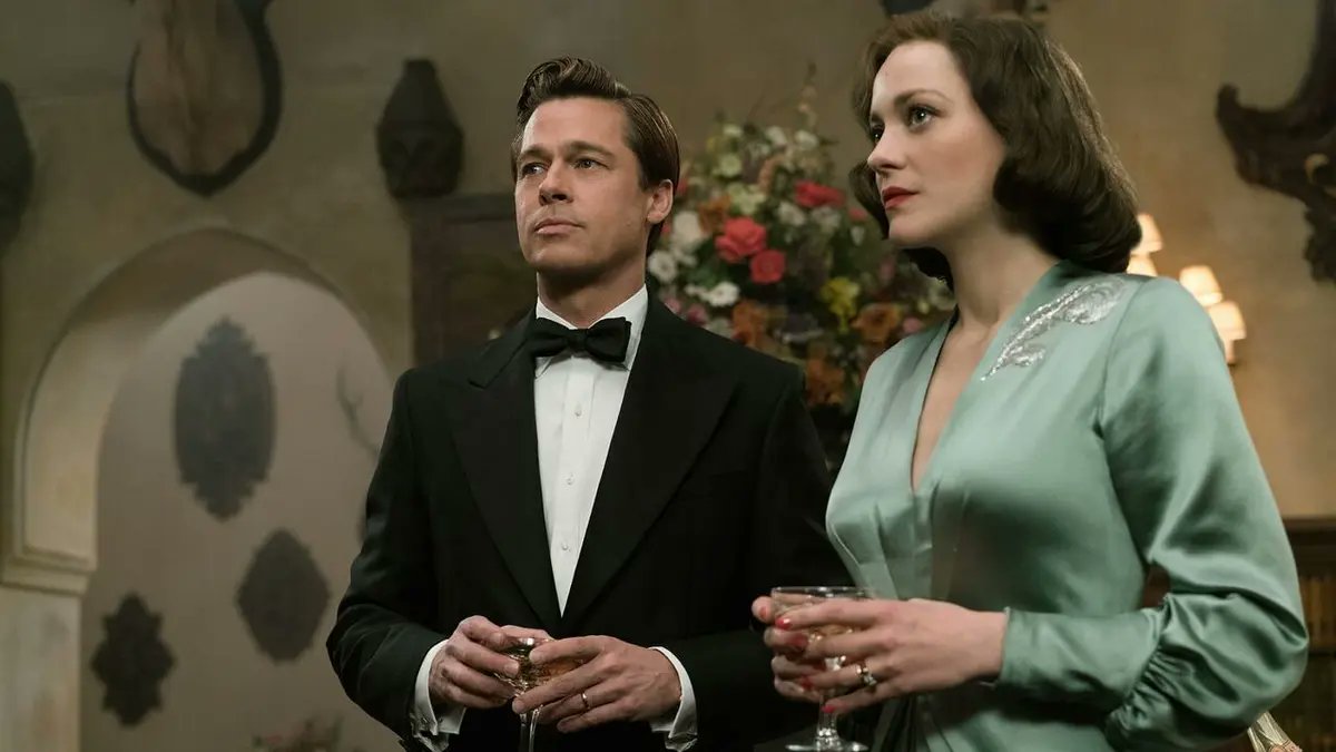 Mediasinfos's tweet image. 1 Million de téléspectateurs pour le film #Alliés qui était à un bon niveau hier soir en prime sur @ARTEfr avec #BradPitt et #MarionCotillard. Notre article est ici: mediasinfosblog.com/2026/04/13/dec…