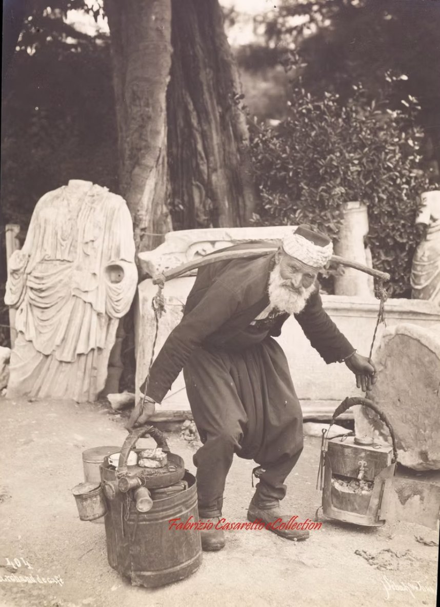 OttomanResource's tweet photo. Marchand de cafe 404. 1890s
Sébah&amp;Joaillier® photography 📸 https://t.co/2E5GDMHQ9a