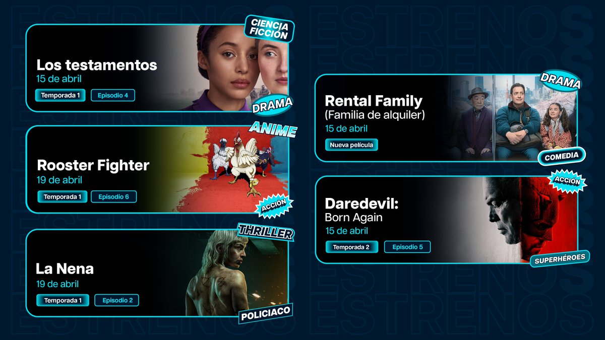 Disney+ España tweet media
