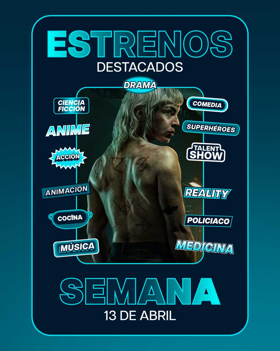 Disney+ España tweet media