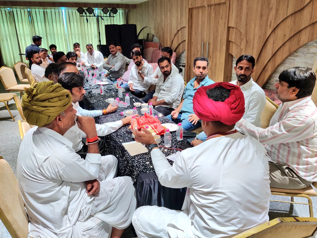 विजय बैंसला | Vijay Bainsla tweet media