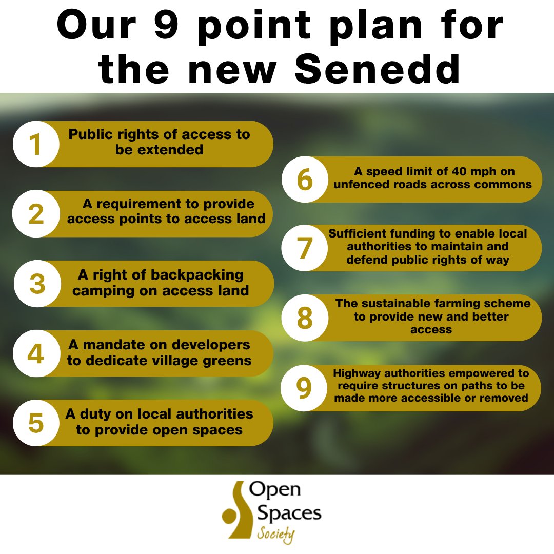 Open Spaces Society tweet media