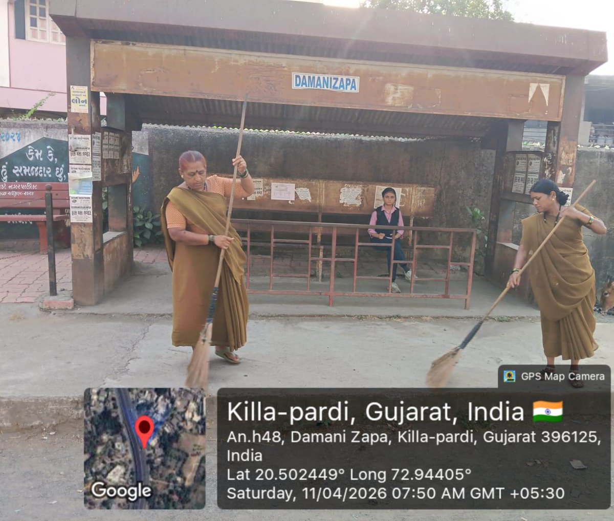 #Swachhotsav, #SwabhavSwachhata, #SanskaarSwachhata, #SwachhataHiSeva2025, #NirmalGujarat2
પારડી નગરપાલિકા દ્વારા “વિઝિબલ ક્લીન્લીનેસ કેમ્પેન” અંતર્ગત તા.૧૧-૦૪-૨૦૨૬ ના રોજ કિલ્લો,તળાવ,બસ સ્ટેન્ડ, જાહેર શૌચાલયો,રહેણાંક અને વાણિજ્ય વિસ્તાર,વાહનો વિગેરેની સાફ સફાઈ કરવામાં આવી.