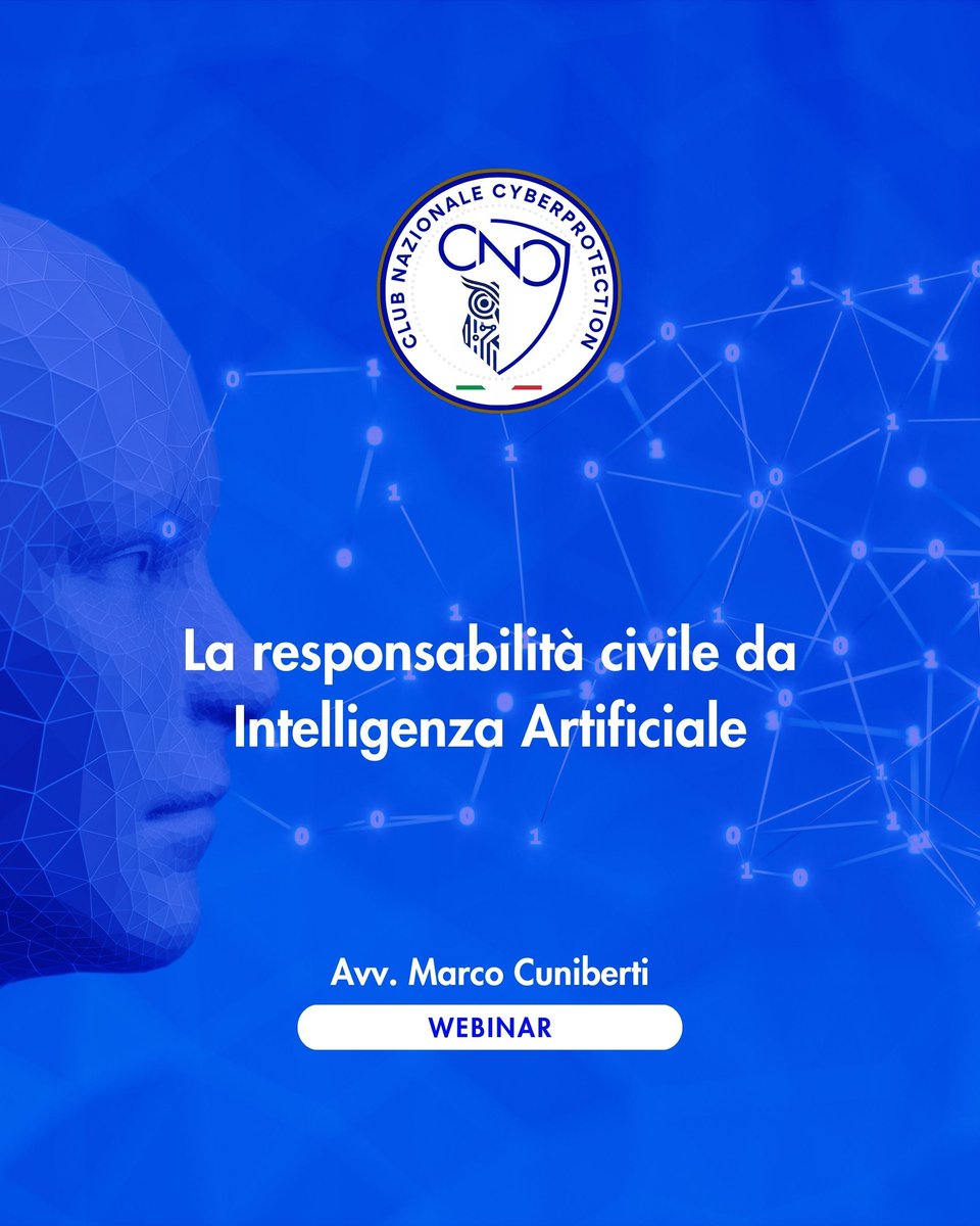 Club Nazionale Cyberprotection tweet media