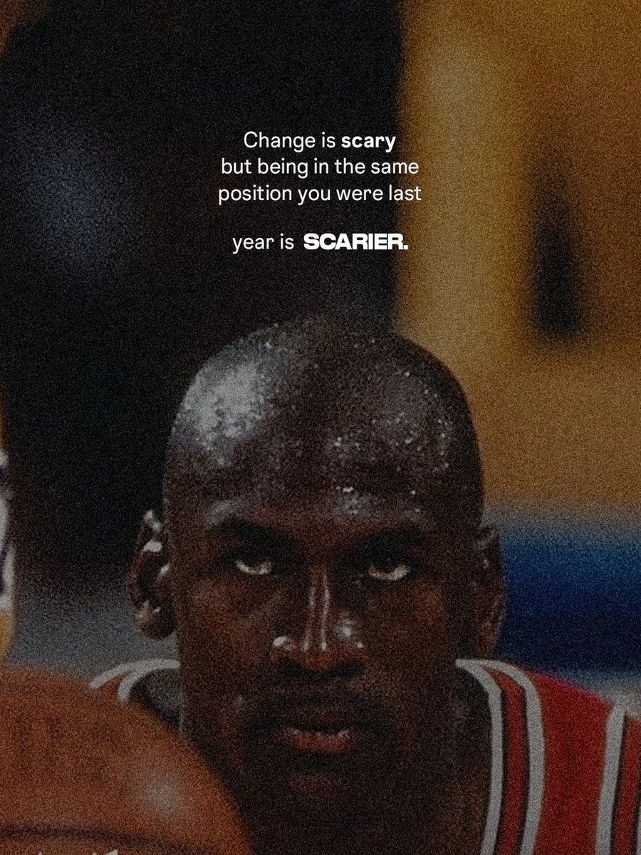 NO GROWTH WITHOUT PAIN.