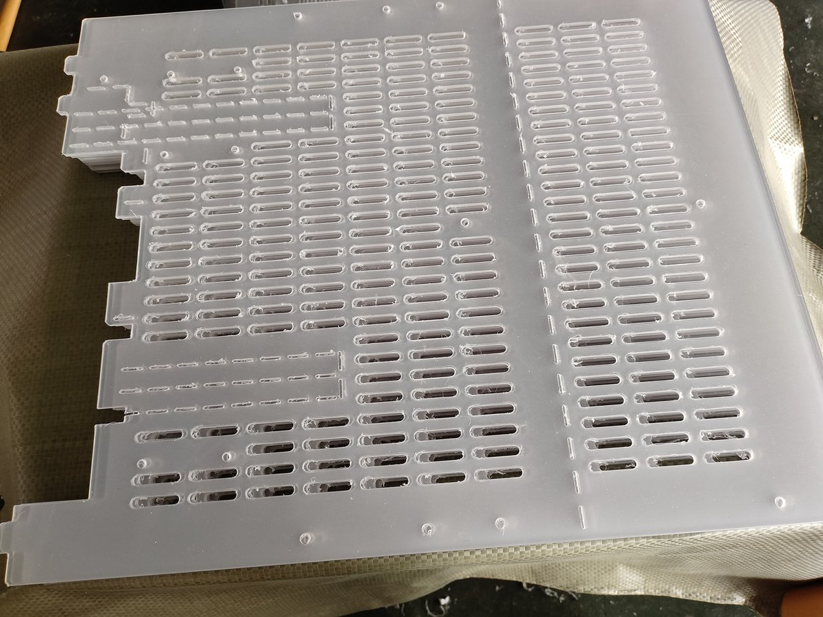 Xuximing916's tweet image. Custom perforated polycarbonate sheets, factory-direct quality. Precision-made, safely delivered worldwide.
#Polycarbonate #CustomPlastic #PerforatedSheets #FactoryDirect #PlasticFabrication