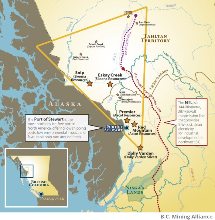 According to Natural Resources Canada 🍁, B.C.’s Golden Triangle hosts 230M+ oz of #Gold, 650M oz of silver, plus a rich mix of #CriticalMinerals &amp; rare earths, including copper. ⚒️

Read more 👉 miningnewsnorth.com/story/2026/01/…

<a href="/MiningNewsNorth/">North of 60 Mining News</a>