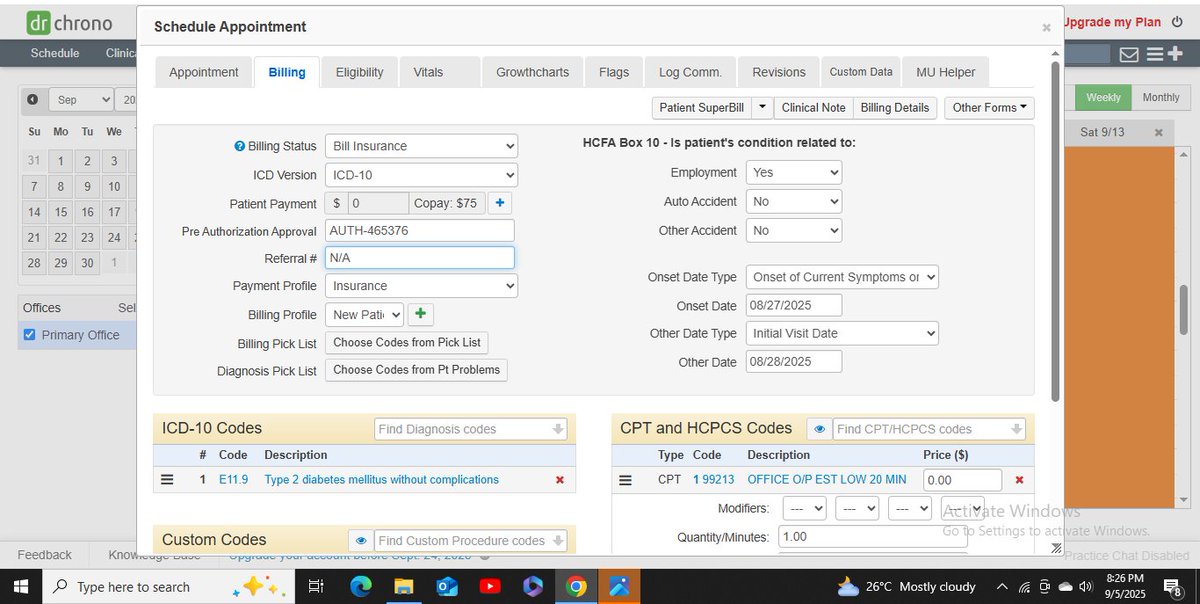 Blessing__Onah's tweet image. The real tasks behind Medical VA work is more than emails and scheduling.
There’s records, insurance checks, patient follow-ups, and documentation.
It feels good seeing how detailed and important this role really is, and understanding the value I can bring remotely.
#MedicalVA