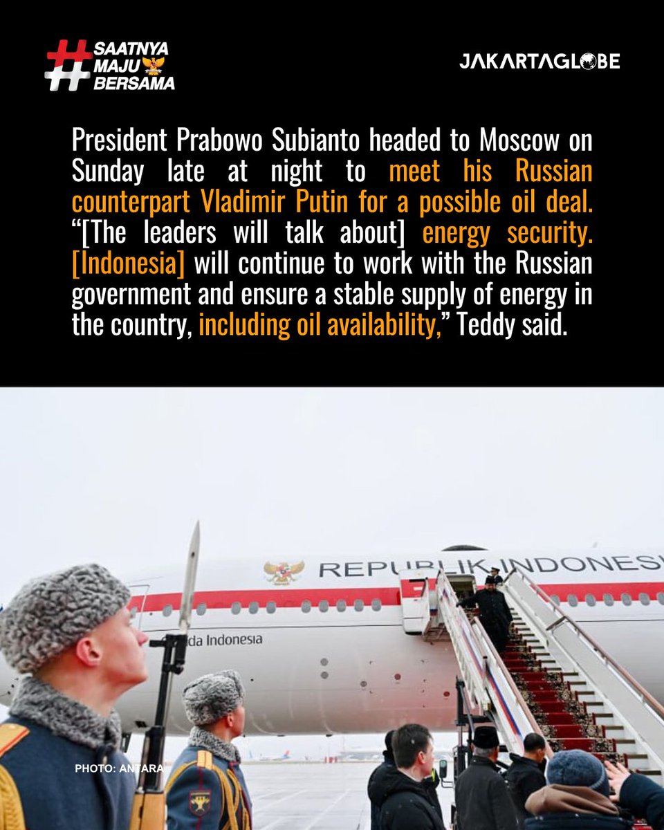 The Jakarta Globe tweet media