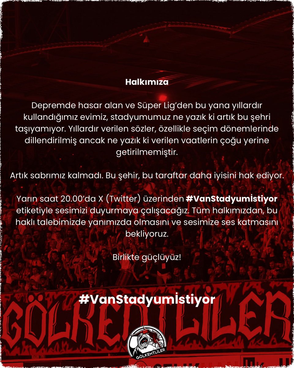 GÖLKENTLİLER tweet media