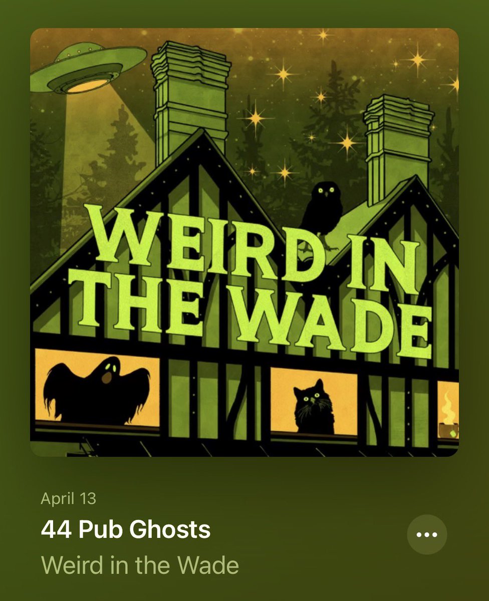 MadForMaple's tweet image. Listen to the latest "Weird in the Wade" podcast --- Pub Ghosts!  🍻 👻 

@WeirdInTheWade is one of the best #spooky podcasts in the UK! You can even hear me on this epsidoe! I discuss #haunted pubs in Canada and gather ryokan in #Japan! #supernatural 

podcasts.apple.com/jp/podcast/wei…