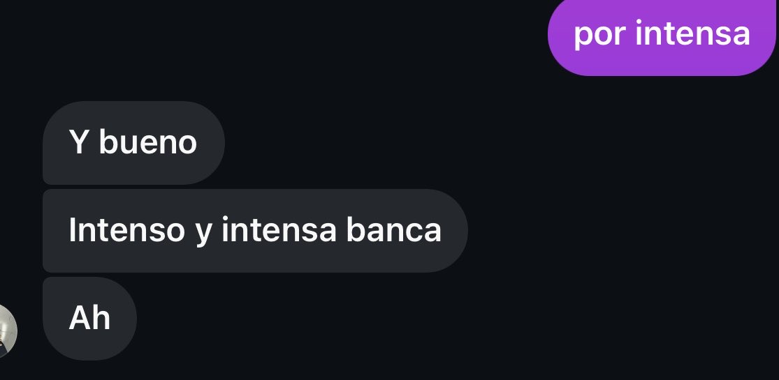 q sea igual d intenso🔝