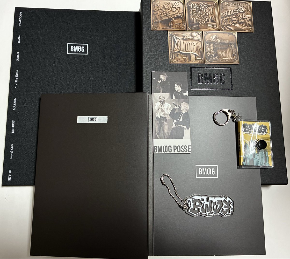 BMSG 5th Anniversary Collection BOX盤やっと届いた🙌しかもPOSSE来て