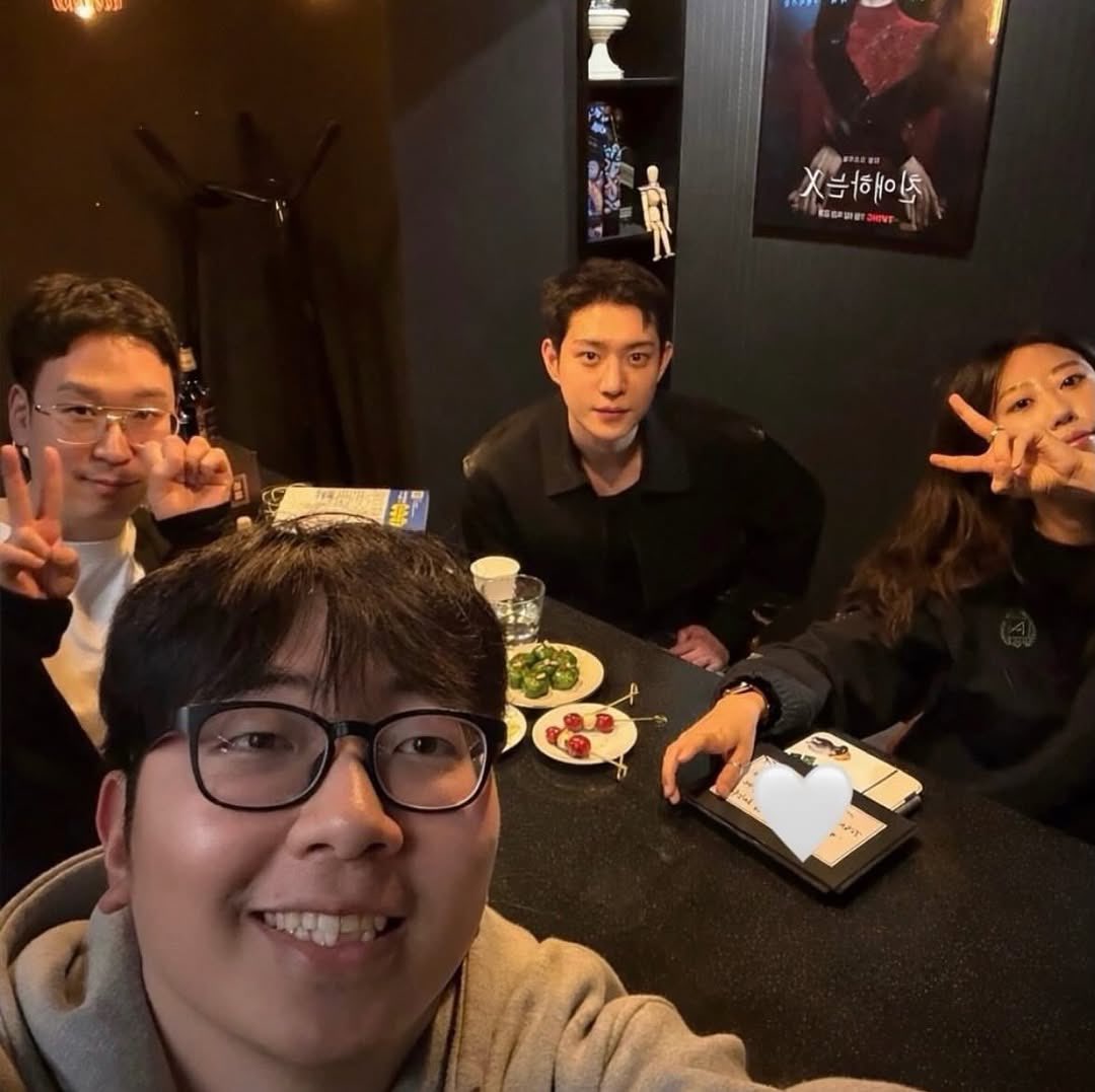 社長さんインスタッ✨

✌️✊(20日)
入隊に向けて準備❕

思い出作り😌🩷

#김영대
#キムヨンデ
#kimyoungdae
#金永大