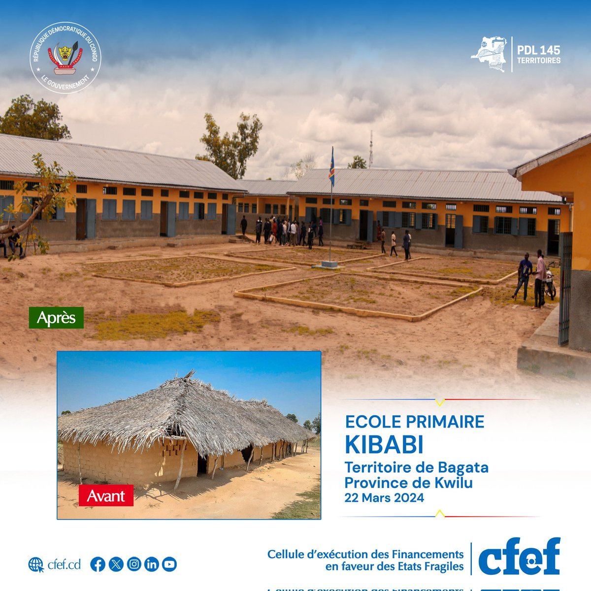 CFEF / Ministère des Finances RDC tweet media