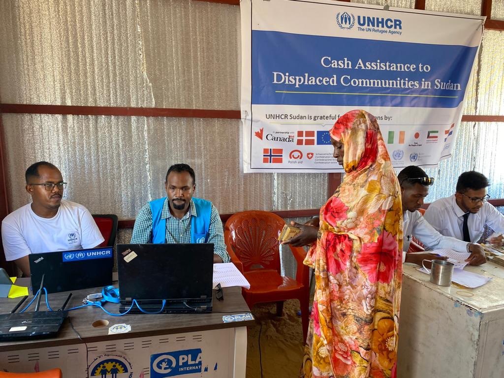 UNHCR Sudan tweet media