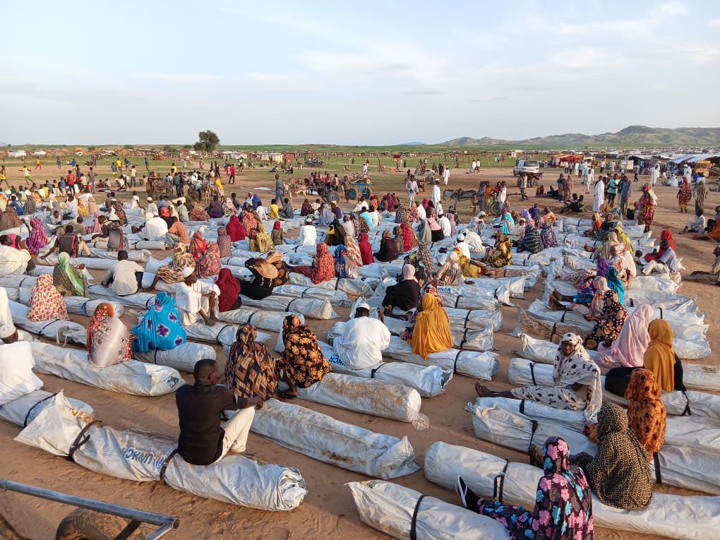 UNHCR Sudan tweet media