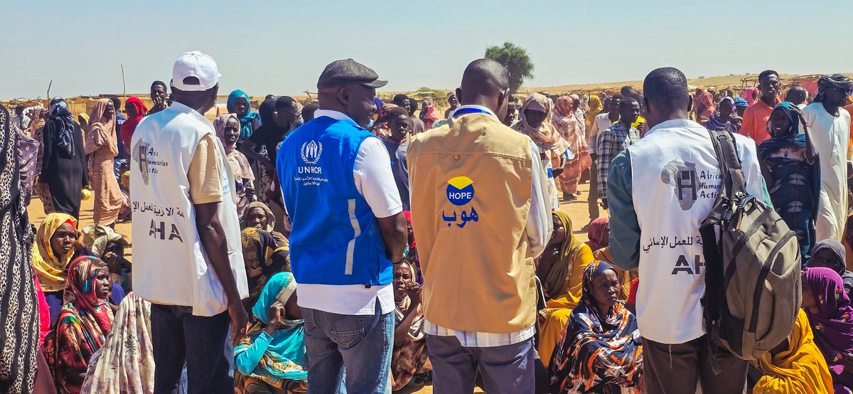 UNHCR Sudan tweet media
