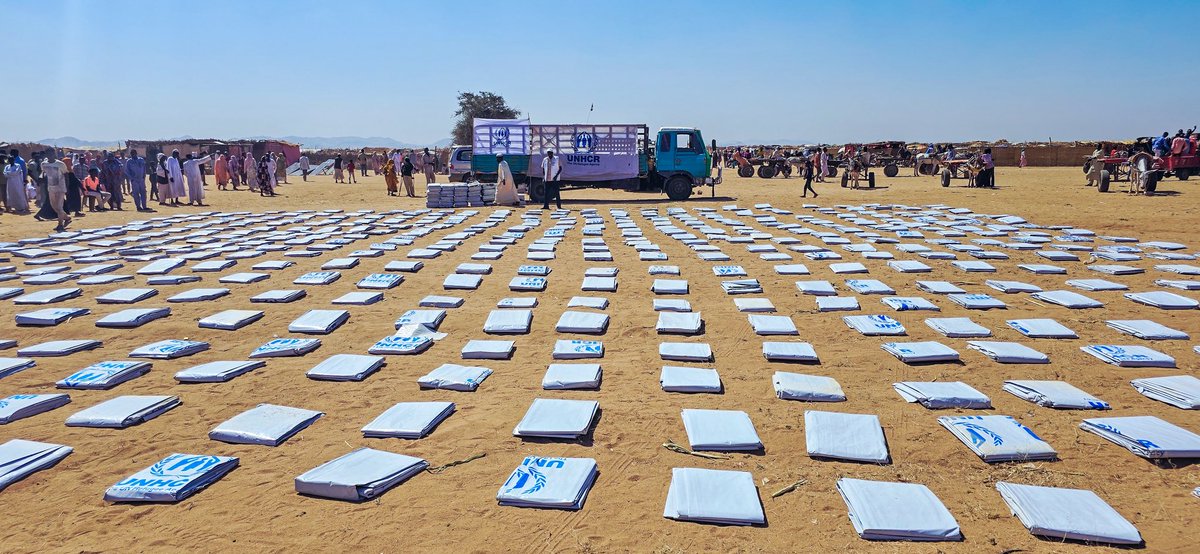 UNHCR Sudan tweet media
