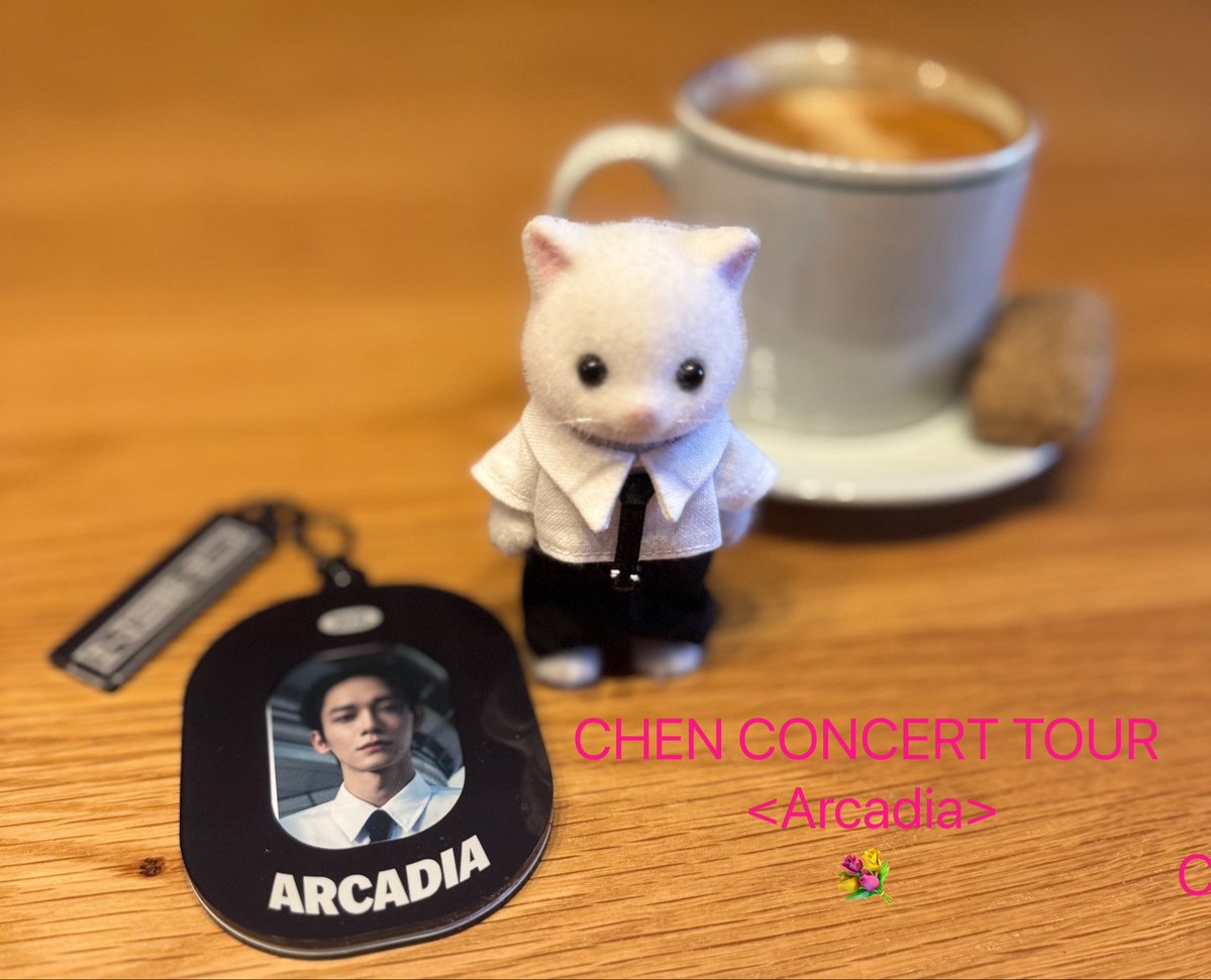 ARCADIA tourありがとう💛✈︎🎤🦖
もう恋しいよ🥰
#첸 #CHEN 
#Arcadia #ArcadiaTour