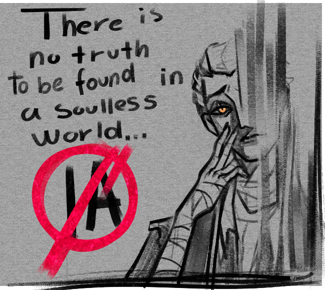hakurines's tweet photo. It’s a shame that a game whose biggest appeal was the love poured into its artistic side and, personally, its characters that are so easy to adore and admire would go down this path. The way they’re using AI feels like a kind of suicide for the soul of the game. https://t.co/Fgjc9s7IBd